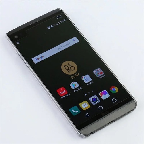 Ultra Thin Transparent Soft Back Case For LG V20