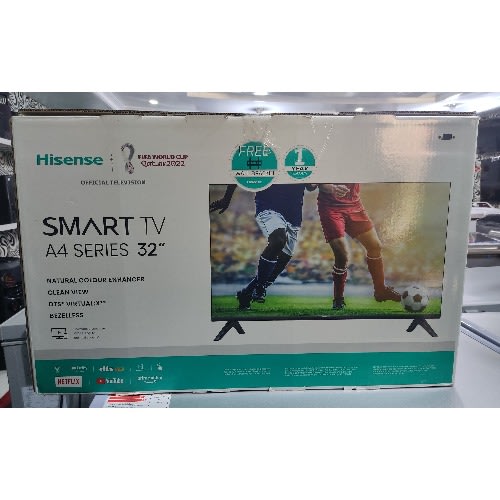 Hisense 32" Smart Tv 32a4h