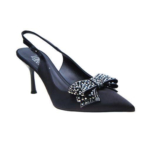 Luxury Black Shoe And Bag
