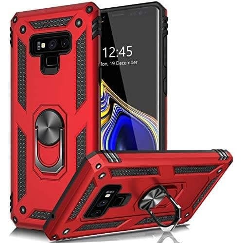 Rugged Shockproof Case For Samsung Galaxy Note 9 - Red