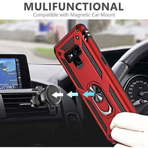 Rugged Shockproof Case For Samsung Galaxy Note 9 - Red