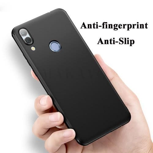 Silicon Back Case For Huawei Honor 10 Lite - Black