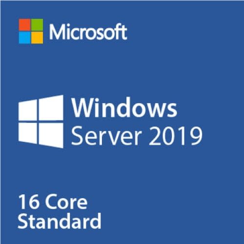 Windows Server 2019 Standard 16 Core Lifetime License Key