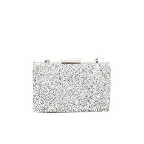 Ladies' Clutch Purse - Silver