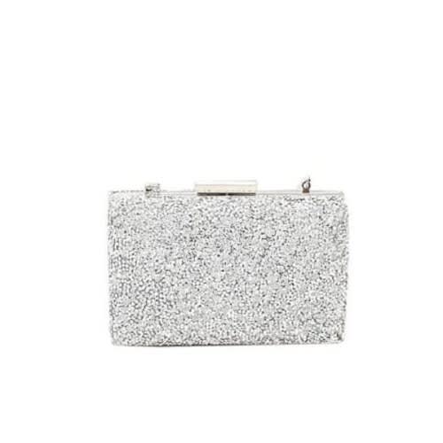 Ladies' Clutch Purse - Silver