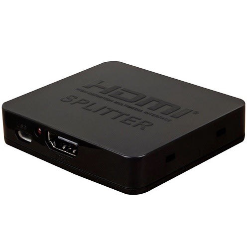 2 Port HDMI Splitter - 1 Input - 2 Output