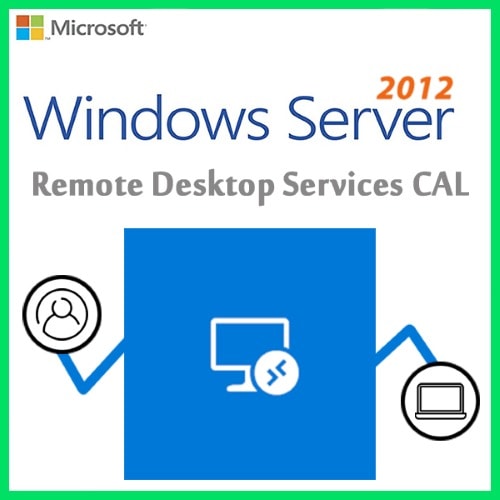 Windows Server 2012 Remote Desktop Services Cals License