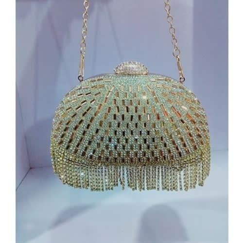 Ladies' Clutch - Gold