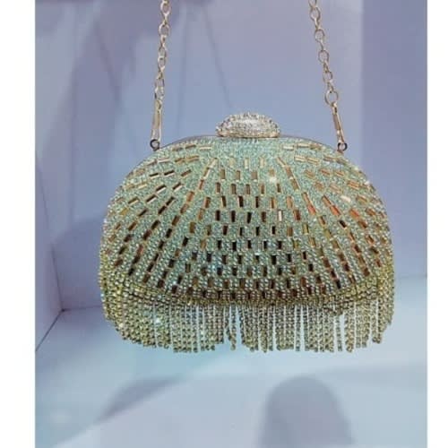 Ladies' Clutch - Gold