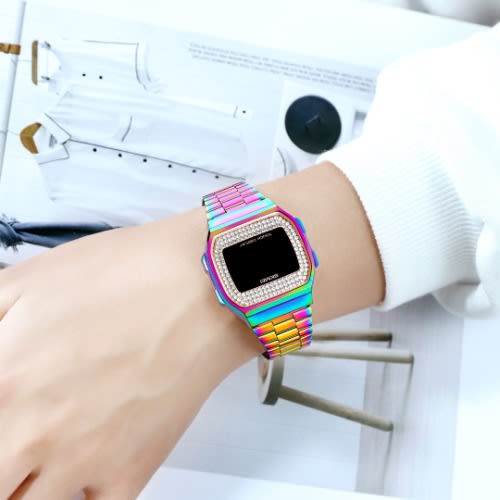 Women's Touch Display Watch