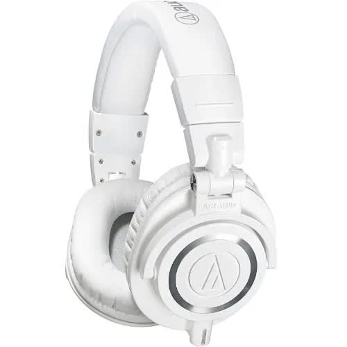 Ath-m50x Headphone - White