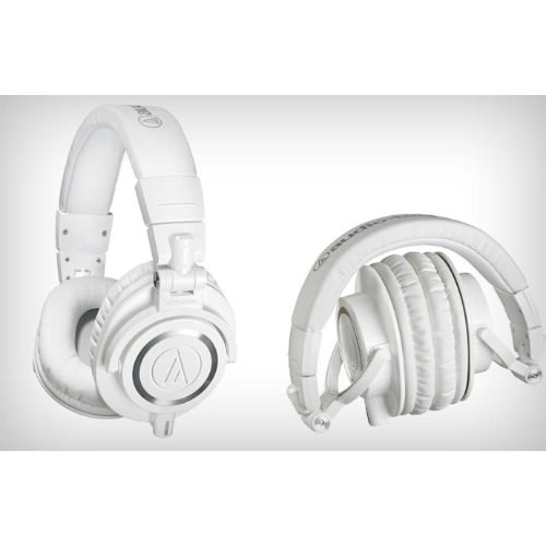 Ath-m50x Headphone - White