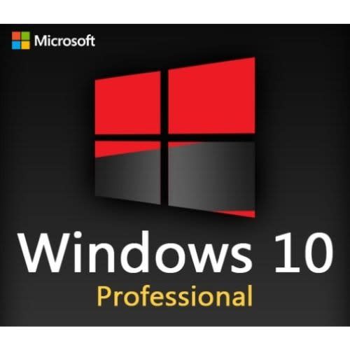 Microsoft Windows 10 Professional License Key- 1 User