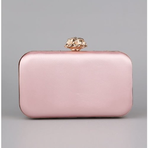 Ladies Clutch Purse - Pink