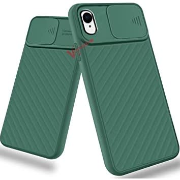 Slide Cover Back Case For iPhone Xr