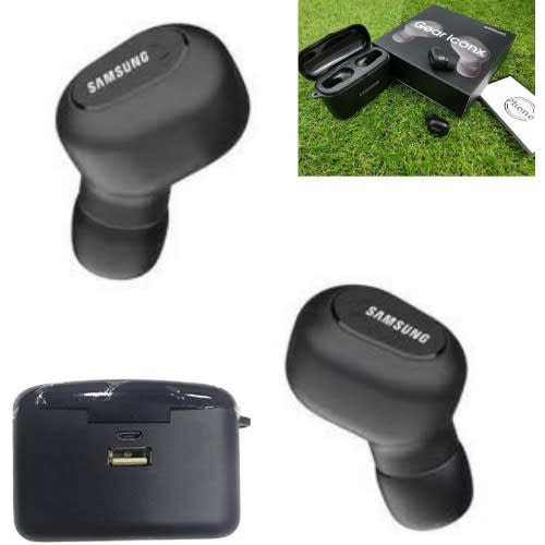 Wireless Bluetooth Earbuds - Black
