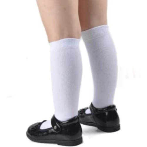 Unisex School Socks - Set Of 6