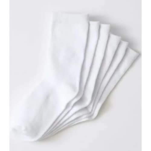 Unisex School Socks - Set Of 6