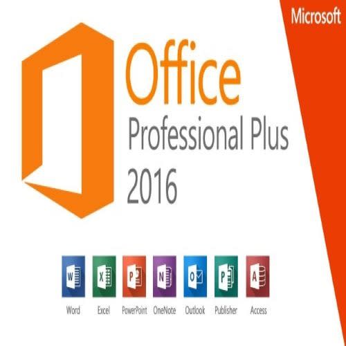 Microsoft Office 2016 Professional Plus For 1 User