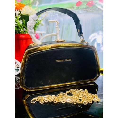 Clutch Bag For Women - Black
