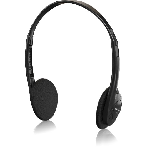 Ho 66 Stereo Headphones - Black