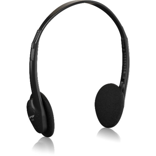 Ho 66 Stereo Headphones - Black