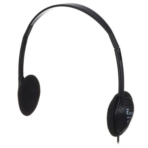 Ho 66 Stereo Headphones - Black