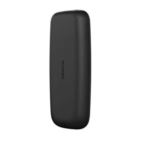 105 Dual SIM - FM Radio - LED Torch Phone - 800mAh Battery- Black