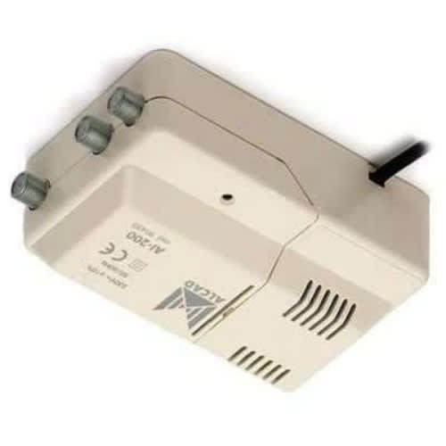 TV Rf Amplifier-ai-200 Terrestrial Amp – 2 Outputs