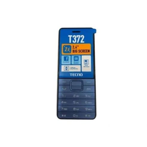 T372 Triple Sim Card - 2.4" - 4MB ROM +4MB RAM  - 1150mAh - Deep Blue
