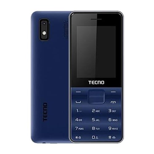 T372 Triple Sim Card - 2.4" - 4MB ROM +4MB RAM  - 1150mAh - Deep Blue