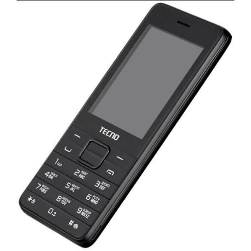 T454 - Dual Sim - 2.8" Big Screen With Camera Flash Light - 4MB ROM + 4MB RAM - 1500mah - Black