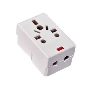 Universal Adaptor Wall Power Extension - Plug