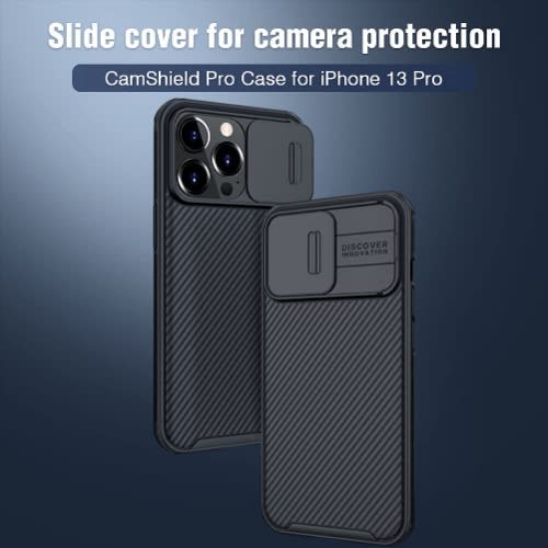 Nillkin Camshield Slim Case For Iphone 13 Pro Case Built In Camera Cover For Iphone 13 Pr