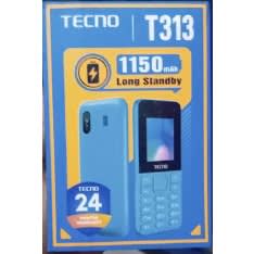 T313 Feature Phone 1.77" - 0.08mp +0.08mp - 1150mAh- Gold