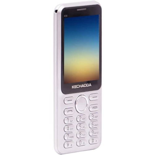 Kechaoda K56 - 2.8" -  Dual Sim - 1400mAh - Silver