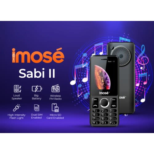 Sabi Ii Black -  RAM 32MB+ ROM 32MB