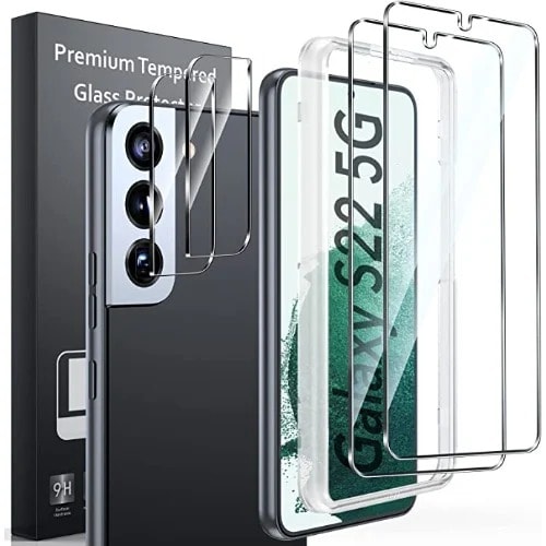 Screen Protector & Camera Lens Protector For Galaxy S22 5g