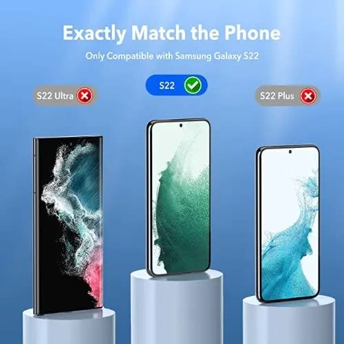 Screen Protector & Camera Lens Protector For Galaxy S22 5g