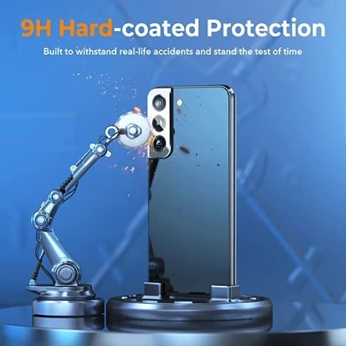 Screen Protector & Camera Lens Protector For Galaxy S22 5g