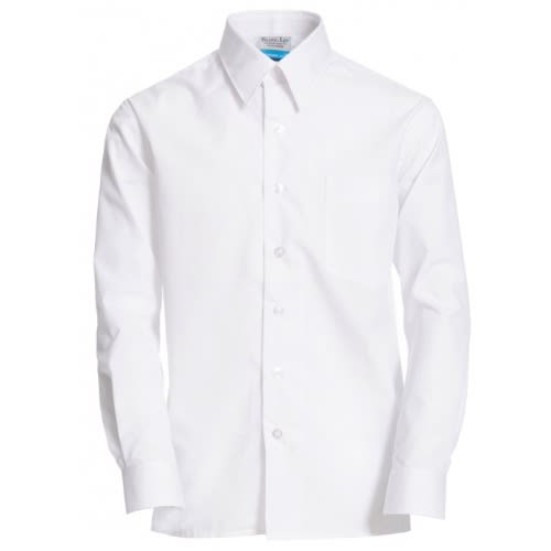 Men's Textured Formal Shirt  - White