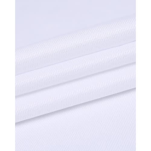 Men's Textured Formal Shirt  - White