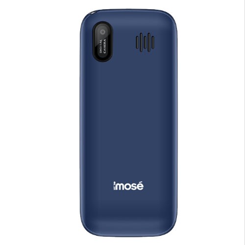 1.8" - 128MB - Dual Sim - 3000mAah - Black
