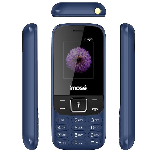1.8" - 128MB - Dual Sim - 3000mAah - Black