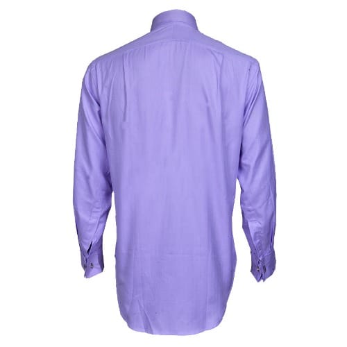 Striped Detailed Premium Shirt - Lilac - msht-368