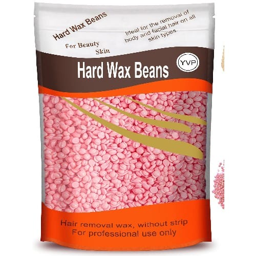 Hard Wax Beans For Painless Hair Removal - Pink- 100g