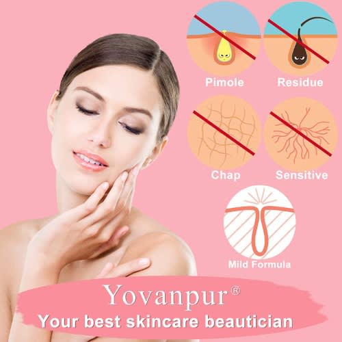 Hard Wax Beans For Painless Hair Removal - Pink- 100g