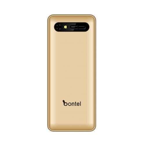 Blade600-2.4 Inch Color Display - 2000mAh - Selfie Camera With Front Flash - Ultra Slim - Gold