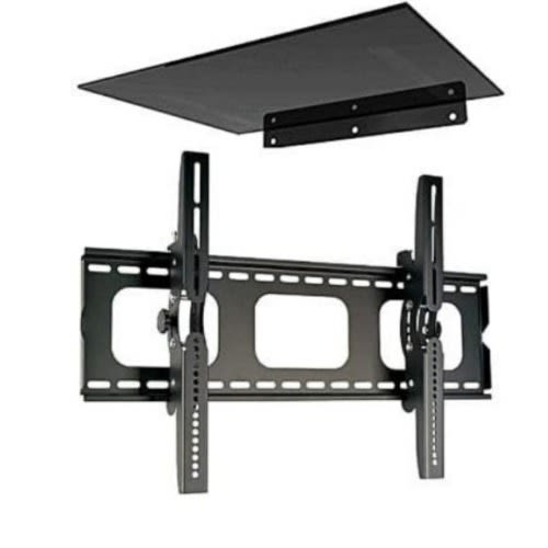 Tv Wall Hanger- 32-65'' & Single Layer Decoder Shelf