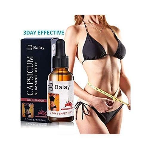 Balay 3 Days Effective Capsicum Slimming Body Essential Oil -